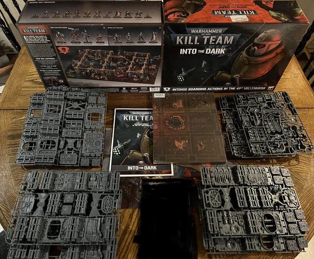WARHAMMER 40K KILL Team Into the Dark Terrain Boarding Actions Terrain 8 Sprues+ 99.99 PicClick WARHAMMER 40K KILL Team Into the Dark Terrain Boarding Actions Terrain 8 Sprues+ 99.99 PicClick