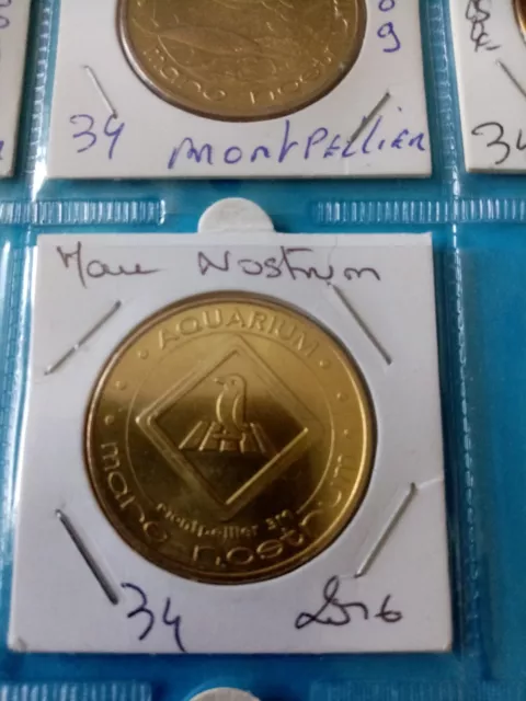 médaille touristique MDP 34 montpellier mare nostrum2016