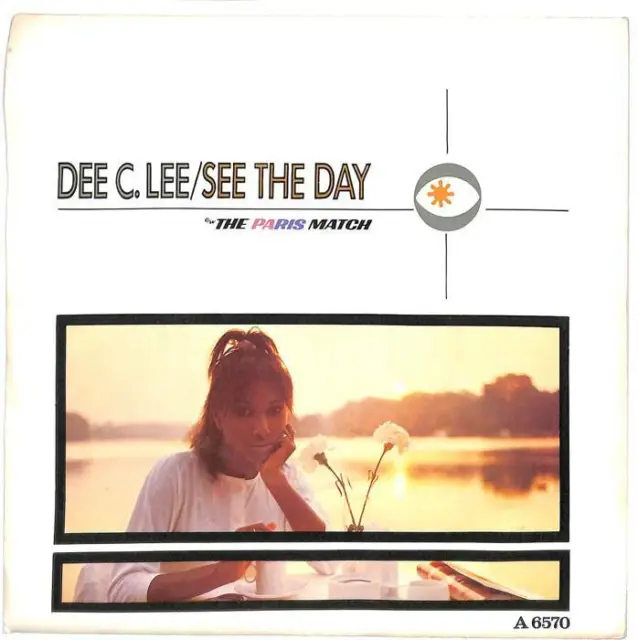 Dee C. Lee See The Day UK 7" Vinyl Record Single 1985 A6570 CBS 45 VG+