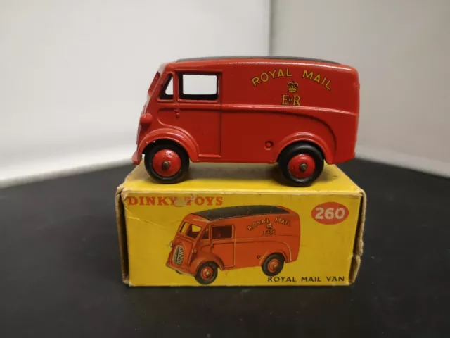 B150-DINKY No260 ROYAL MAIL VAN WITH ORIGINAL BOX