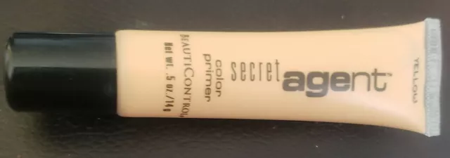 BeautiControl Secret Agent Color Primer - Yellow .5 oz.
