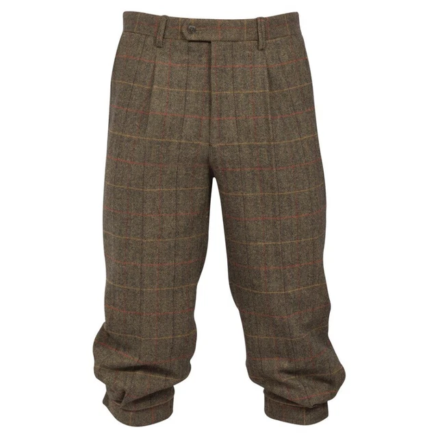 Alan Paine Combrook 100% Wool Tweed Breeks Peat UK36 RRP £149.99