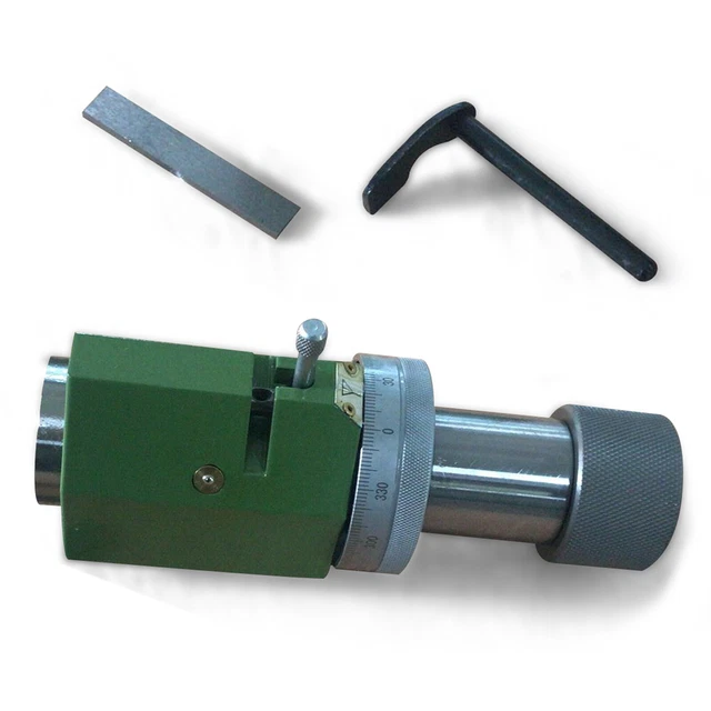 Quality Green 5C Cutter Head Sharpener Part For U3 Universal Grinding Machine
