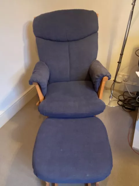 DUTAILIER ROCKING CHAIR Nursing 20.00 PicClick UK