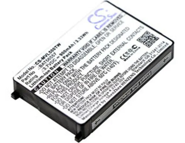 Replacement Battery For Cameron Sino Cs-Mvl500Tw 3.70V