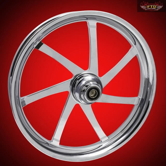 21 harley wheel