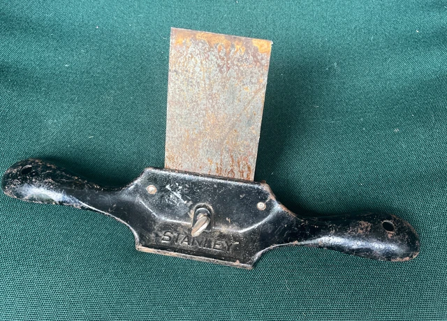 Vintage Stanley No. 80 Scraper 1914 Patent Dates - VGUC