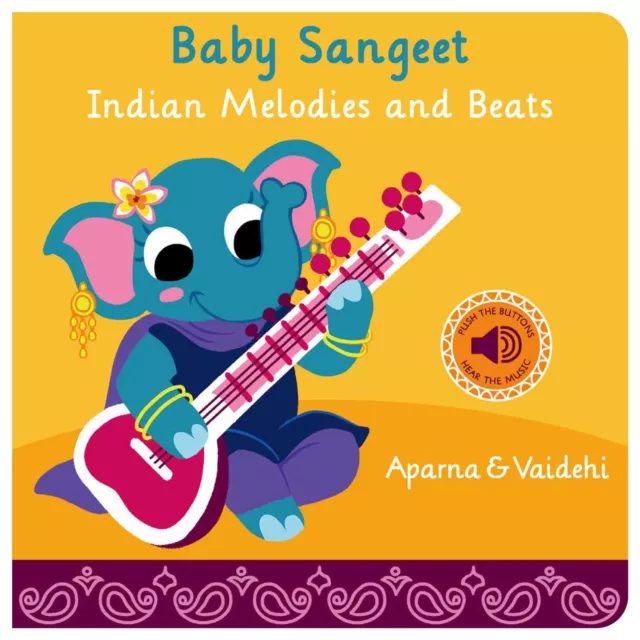 Baby Sangeet Indian Classical Music Book for Toddlers & Kids - Interactive a...