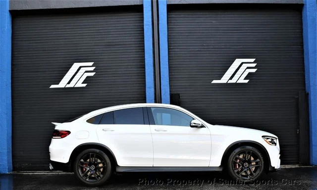 2021 Mercedes-Benz GLC AMG GLC 63 4MATIC+ Coupe
