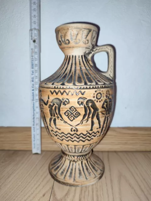BAY Keramik Vase WGP / Mid-Century West German Pottery / sign/size 91 20 cm