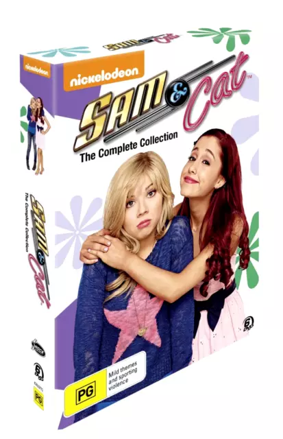 Sam & Cat - The Complete Collection DVD (2014) Ariana Grande Brand New Sealed