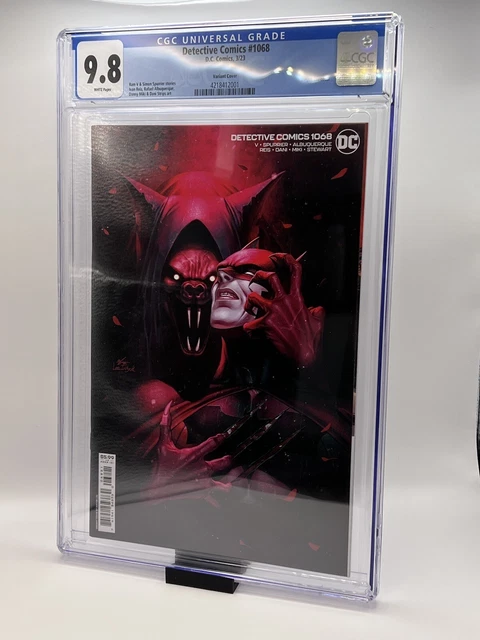 Detective Comics #1068 Lee Variant Batman CGC 9.8 NM/M