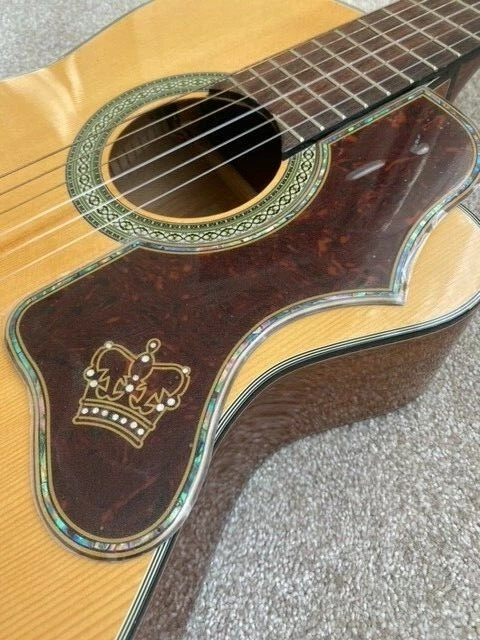 1x Acoustic guitar deluxe 2mm scratchplate pickguard epiphone j200 sj200