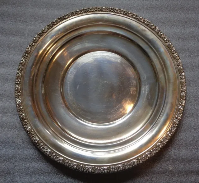 Antique NEWPORT Sterling Silver Plate