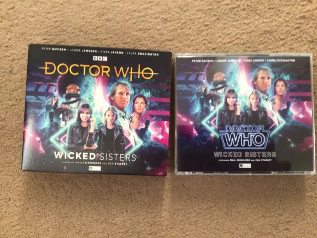 Doctor Who - Wicked Sisters - 2020 Big Finish audio book CD