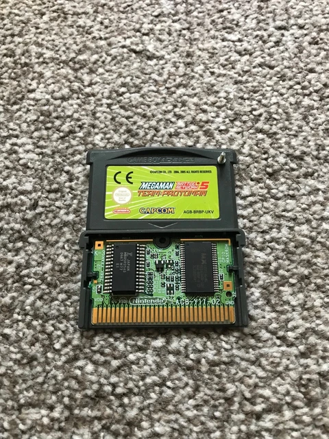 Original Megaman Battle Network 5 Team Protoman Nintendo Gameboy Advance Spiel Gba