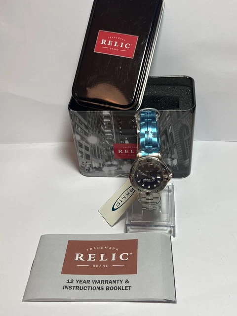 Relic watch instructions deals