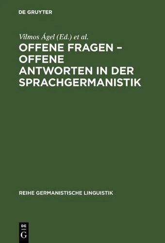 OFFENE FRAGEN - offene Antworten in der Sprachgermanistik (Relié) EUR ...