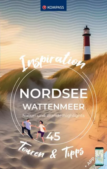 KOMPASS Inspiration Nordsee - Wattenmeer - 9783991541165