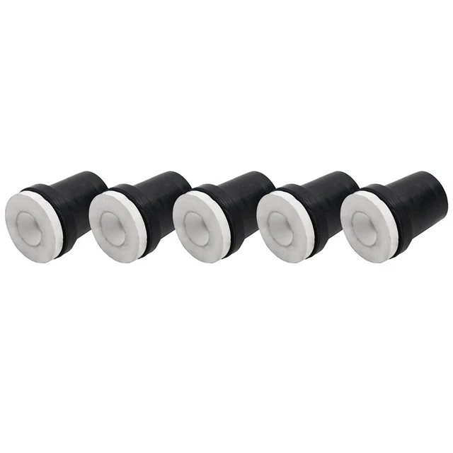 Kit Chevilles Pour Haut-parleurs Rebower - 8 Ensembles, Diamètre 5,6 Mm, Noir, Pour Fixation Grille