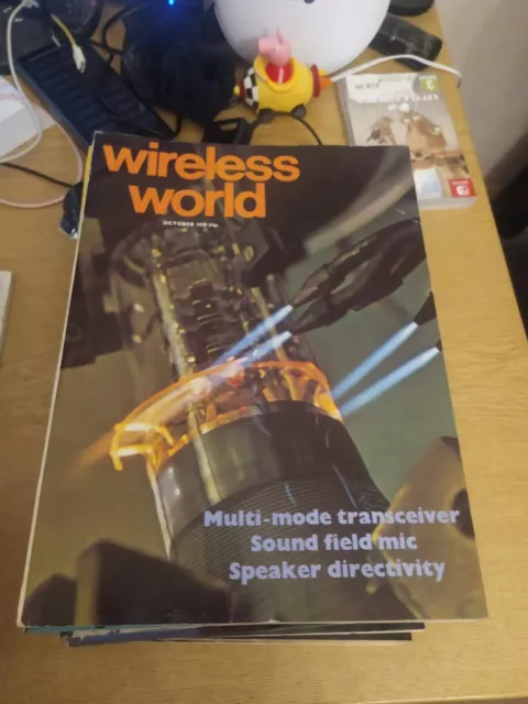 Wireless World Magazine October 1979 - Vol. 85 No. 1526 - B144