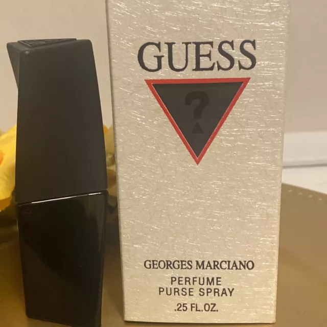 GEORGES MARCIANO ORIGINAL GUESS parfum 7.5ml 0.25oz pure perfume $59.99 ...