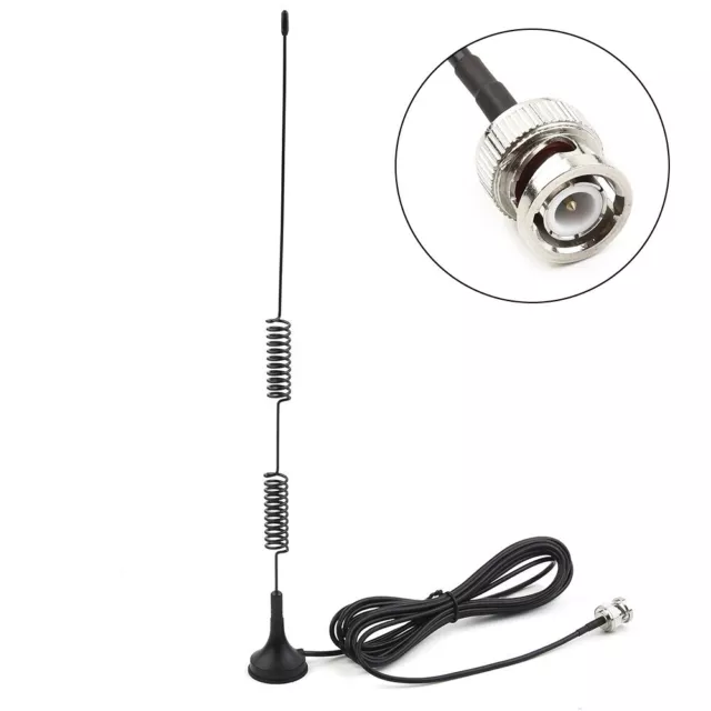 Omni directional BNC Antenna for Two Way Radio and Public Radio Scanner