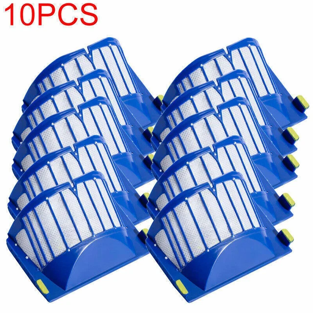 For iRobot Roomba 600/610/627/620/630/650 5/10Pcs Dust Guard Filters Replacement