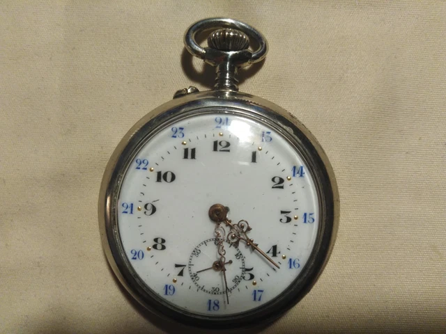 Gousset (montre De Poche) Ancien Fonctionnel - Occasion - Homme