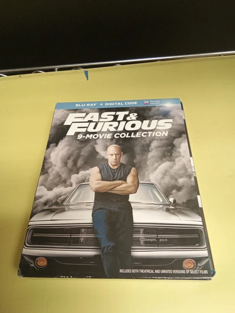 Fast & Furious 9 [Blu-ray] – Edición Con Escenas Adicionales Y Comentarios