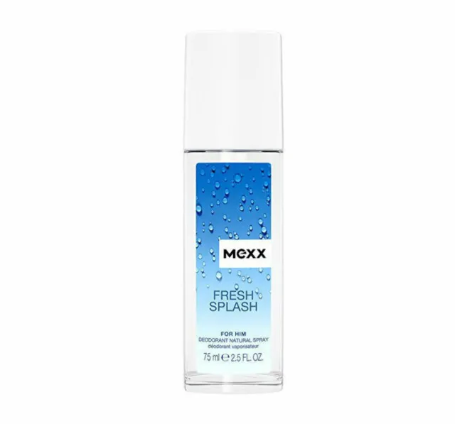 Mexx Fresh Splash For Him Deodorant Natural Spray 75Ml