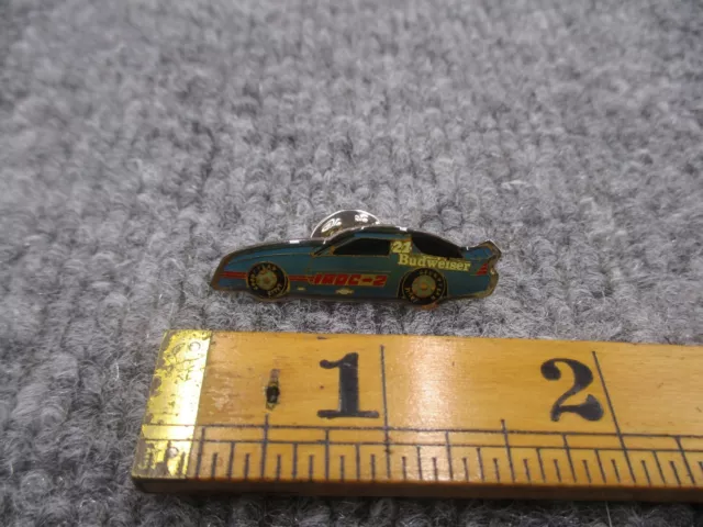 Budweiser Beer IMSA IROC Auto Race Car Racing Lapel Hat Pin Pinback 2