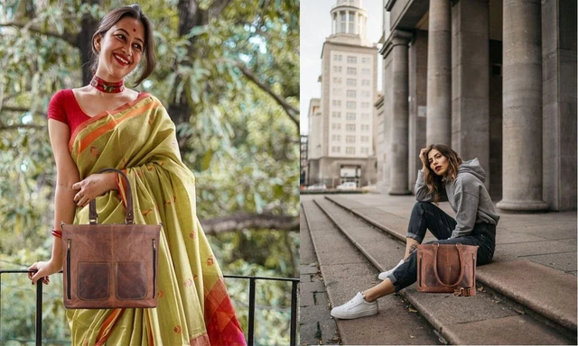 Cuir Femmes Fourre-Tout Messager Bandoulière Voyage Courses Décontracté Sac