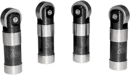 S&amp;S Cycle Roller Hydraulic Tappet Lifter Set 33-5352 Fits Harley EVO 84-99