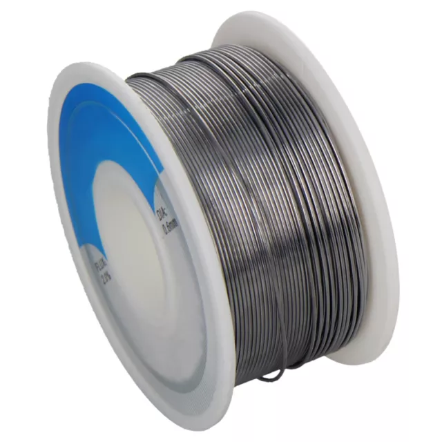 For Electronic 0.6~1.2mm Lead Solder Wire 100g Sn63% Pb37% With Rosin Core 1/2pc