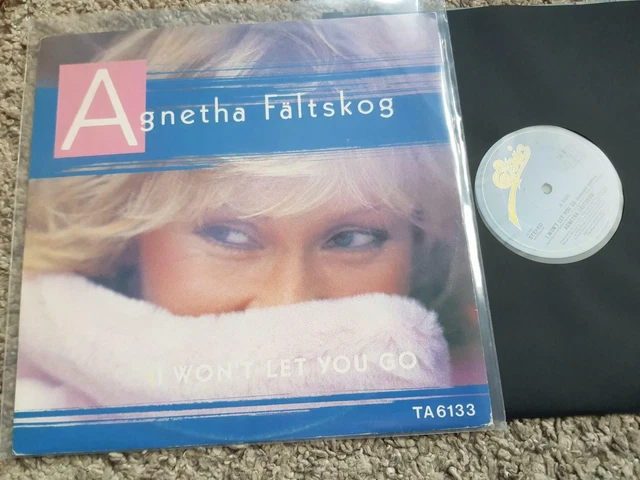 AGNETHA FÄLTSKOG/ ABBA - I won't let you go UK 12'' Disco Vinyl EUR 19 ...