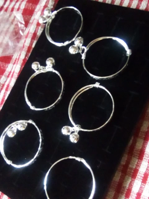Baby's Exspanding Bracelet With Bells