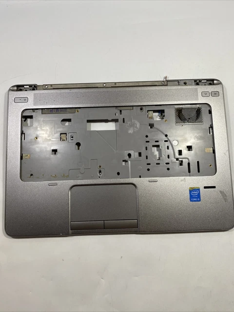 Palmrest (repose-main) Pour HP ProBook 640 & 645 G5 - Modèle L64871-001 Argenté - Occasion Avec Petite Réparation