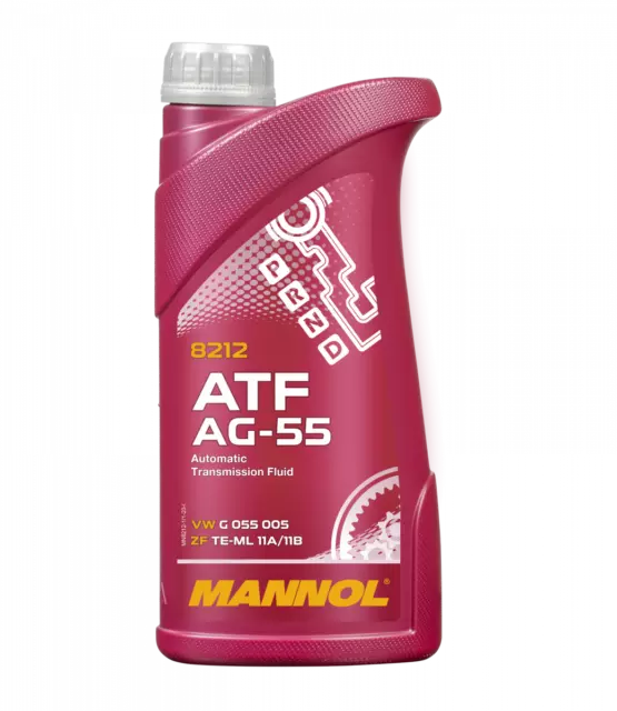 MANNOL Hydrauliköl ATF AG55 12L FEBI Filtre à huile de transmission pour 2