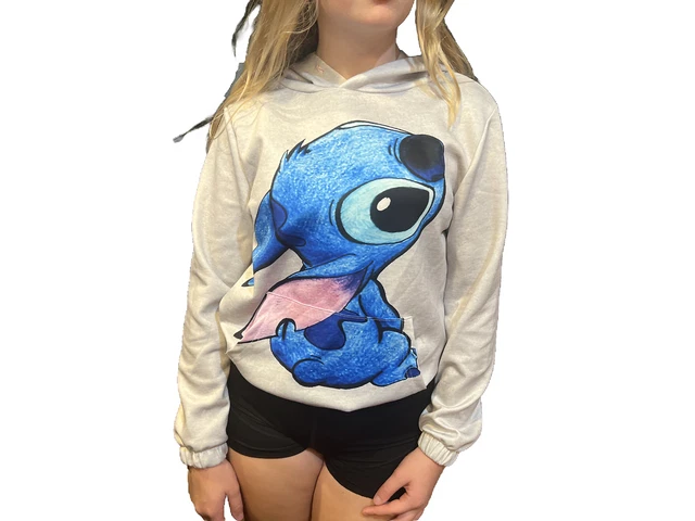 Disney Stitch lot Of 2 Hoodies And 1 Sweatpants