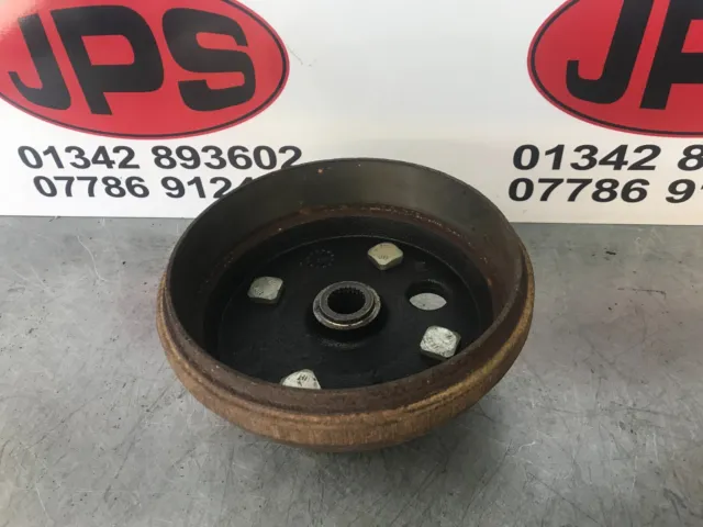 Rear brake drum /splined centre X EZGO / Cushman 48v electric golf buggy £50+VAT