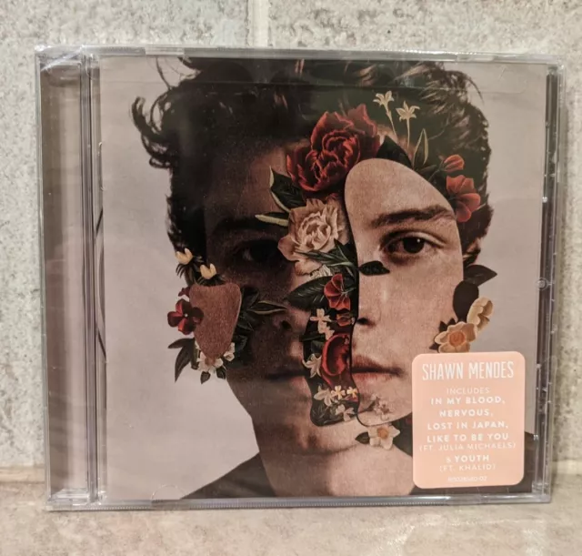 Shawn Mendes - Self-Titled CD *New Sealed 2018 Island Records