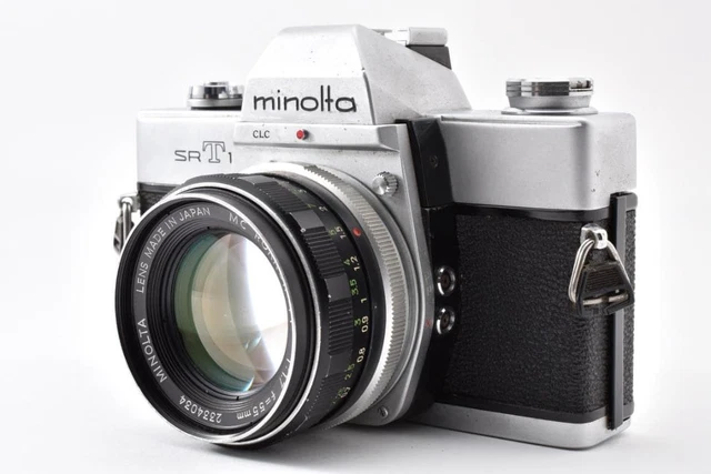 MINOLTA SRT 101 55mm F1.7 3024940 EUR 155,64 - PicClick ES