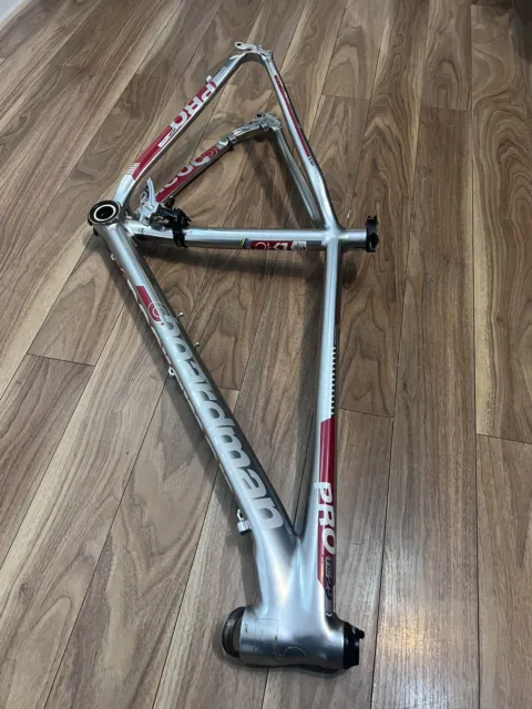 Boardman Pro Triple Butted Aluminium 29” Wheel Hardtail MTB Frame 18” Shimano