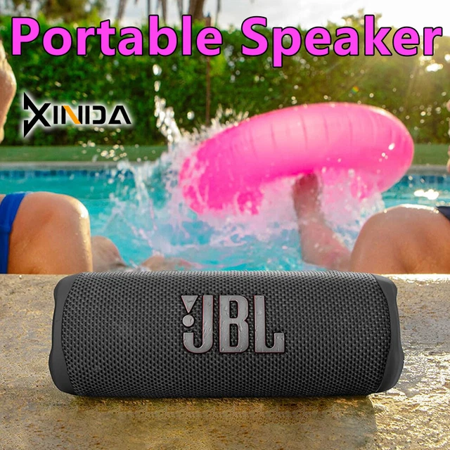 JBL FLIP 6 Stereo Music Portable Bluetooth Speaker Dustproof Wireless ...