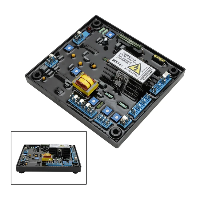 Shamford Module MODULE RÉGULATEUR DE Tension Automatique AVR MX341 Pour Générateur ...