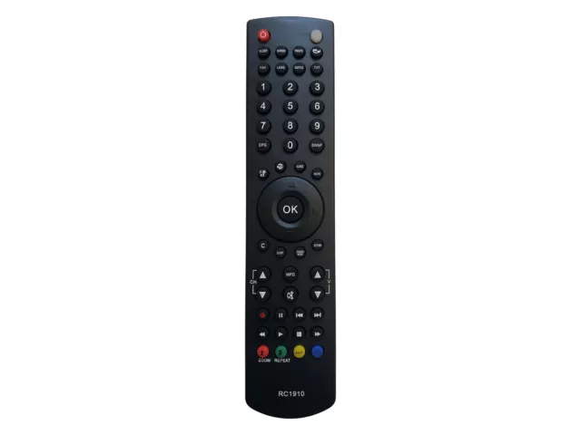 azurano remote control for TELEFUNKEN RC1910, 20570344