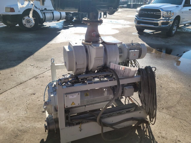 Busch cobra vacuum pump nc0400blz1 with controller and wv1000 coz1 pump 2