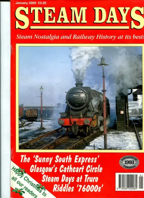 VARIETY MAGAZINES   STEAM DAYS    247 editions   2001-to date  Regular Additions