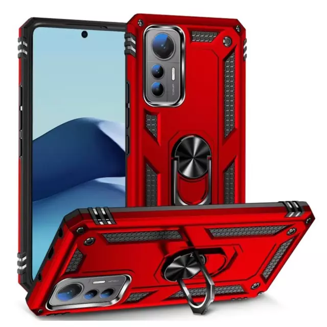 Handy Hülle für Xiaomi Redmi Note 12 4G Outdoor Panzer Schutzhülle Bumper Case